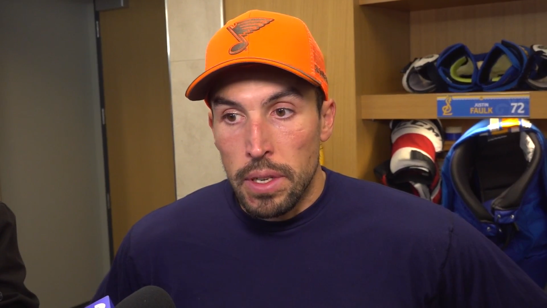 Justin Faulk: Blues 'know we're not playing to our potential'